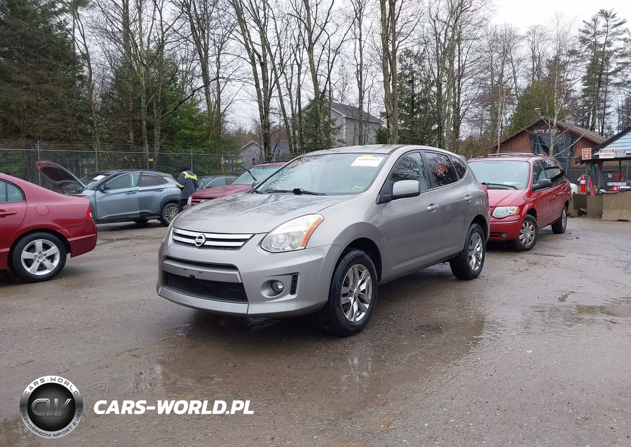 2010 Nissan Rogue S Krom Edition VIN:JN8AS5MV5AW133163 - 2