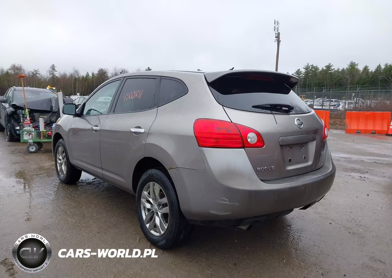 2010 Nissan Rogue S Krom Edition VIN:JN8AS5MV5AW133163 - 3
