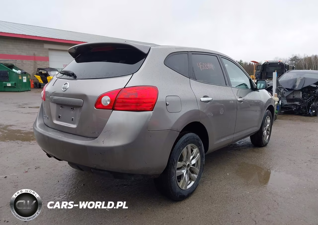 2010 Nissan Rogue S Krom Edition VIN:JN8AS5MV5AW133163 - 4