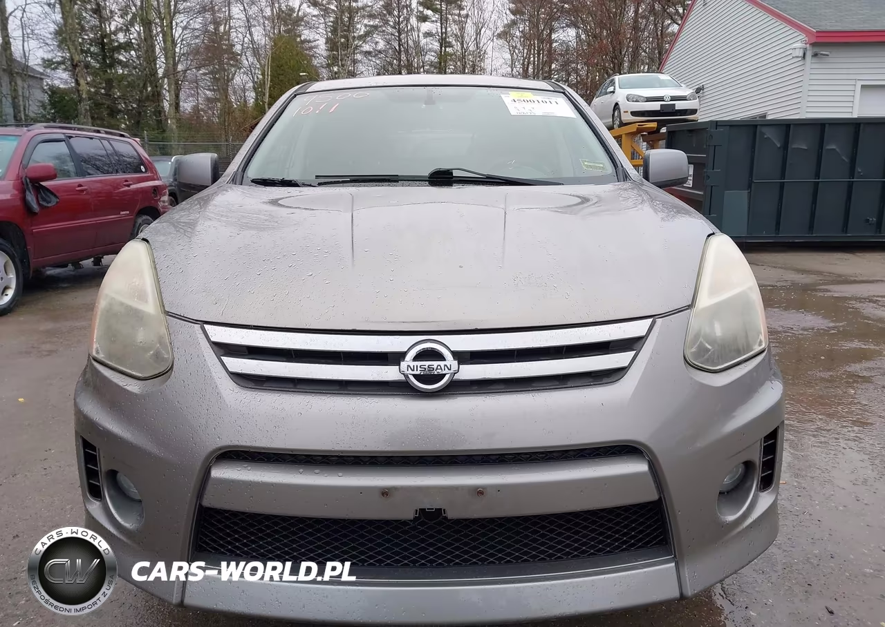 2010 Nissan Rogue S Krom Edition VIN:JN8AS5MV5AW133163 - 6