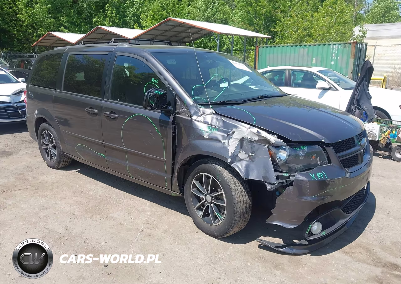 2017 Dodge Grand Caravan Gt – zdjęcie 1 z 20