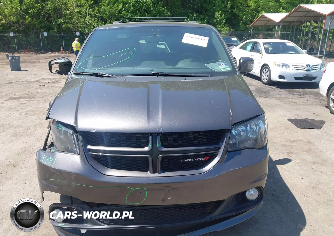 2017 Dodge Grand Caravan Gt VIN:2C4RDGEG5HR737917 - 12