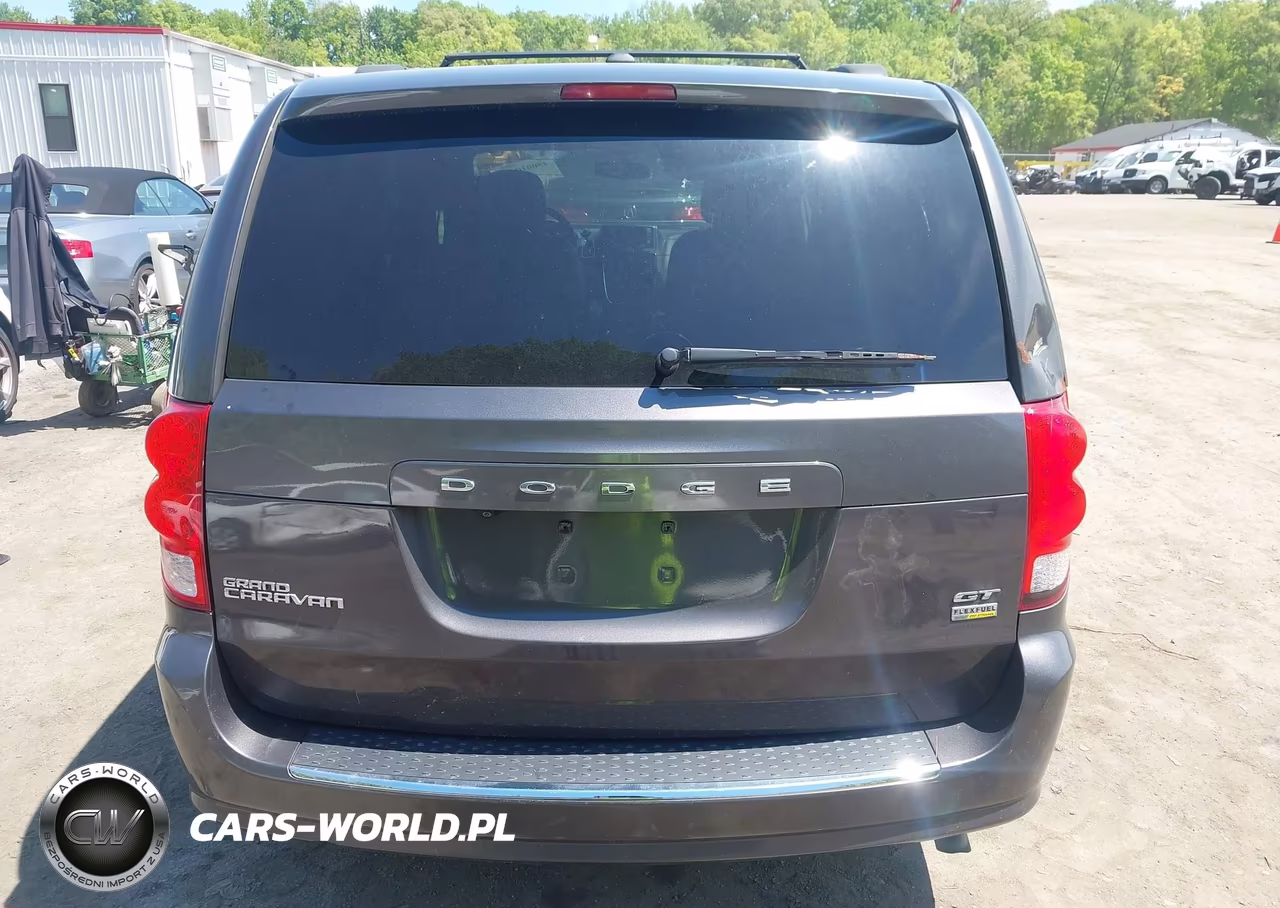 2017 Dodge Grand Caravan Gt VIN:2C4RDGEG5HR737917 - 16