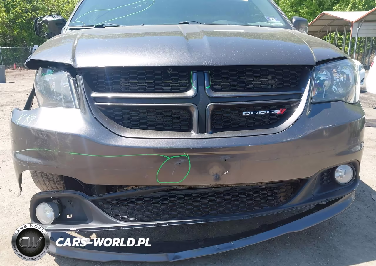 2017 Dodge Grand Caravan Gt VIN:2C4RDGEG5HR737917 - 17