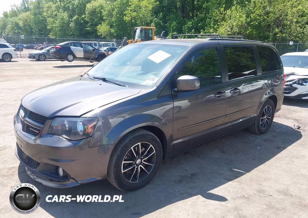 2017 Dodge Grand Caravan Gt VIN:2C4RDGEG5HR737917 - 2