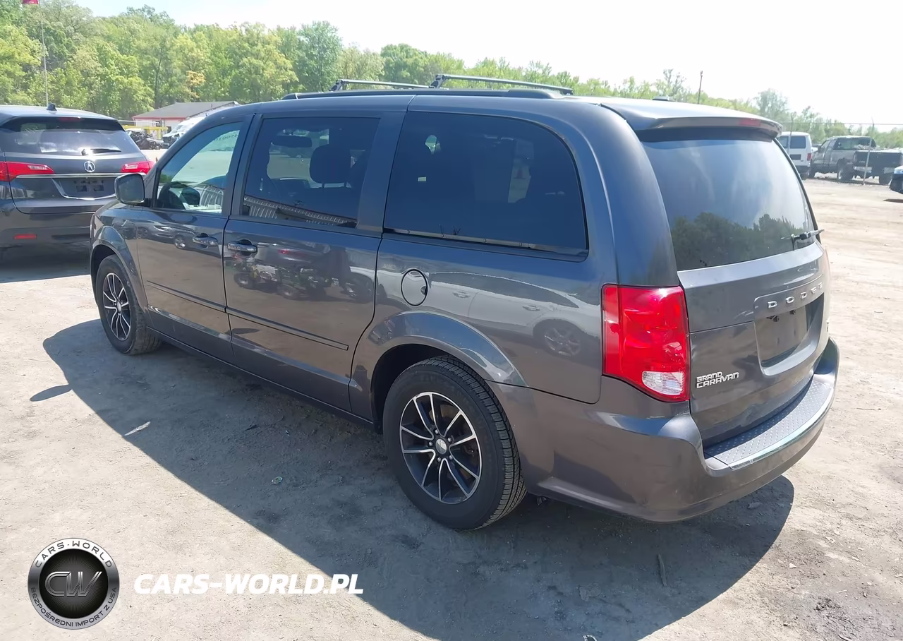 2017 Dodge Grand Caravan Gt VIN:2C4RDGEG5HR737917 - 3