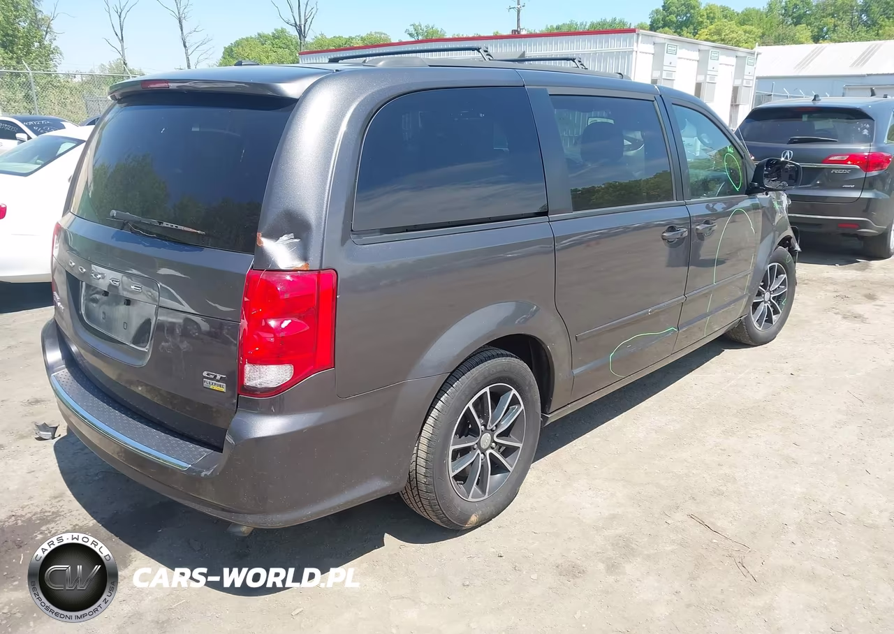 2017 Dodge Grand Caravan Gt VIN:2C4RDGEG5HR737917 - 4