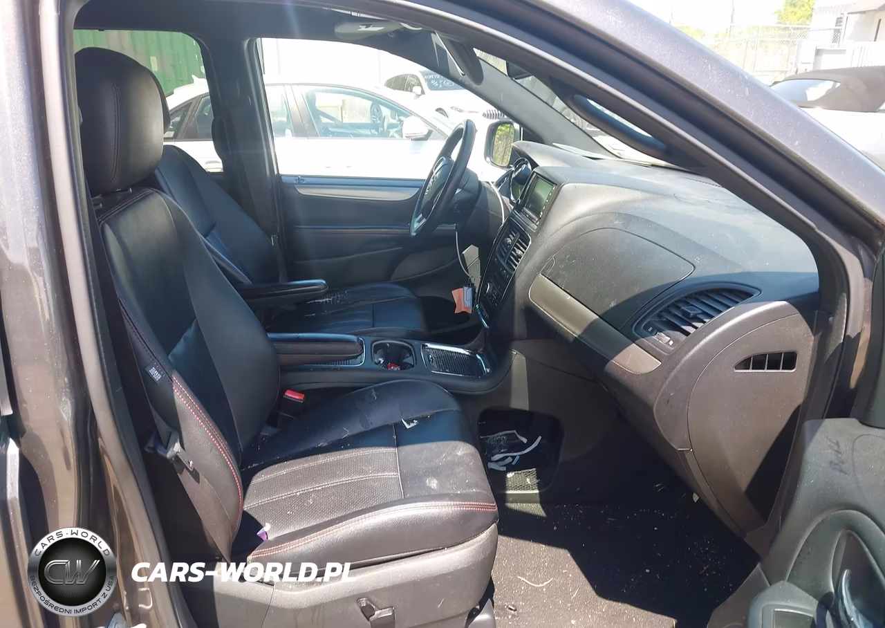 2017 Dodge Grand Caravan Gt VIN:2C4RDGEG5HR737917 - 5