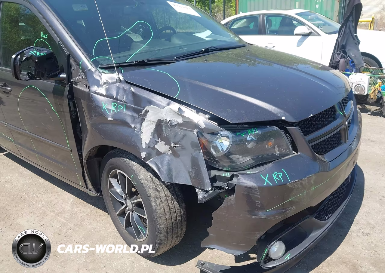 2017 Dodge Grand Caravan Gt VIN:2C4RDGEG5HR737917 - 6
