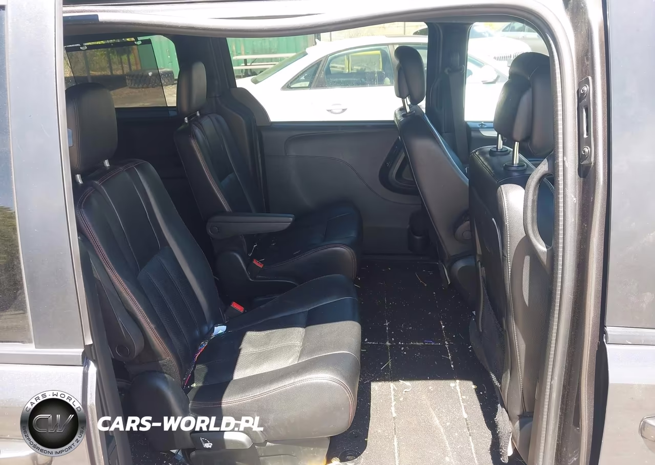 2017 Dodge Grand Caravan Gt VIN:2C4RDGEG5HR737917 - 8