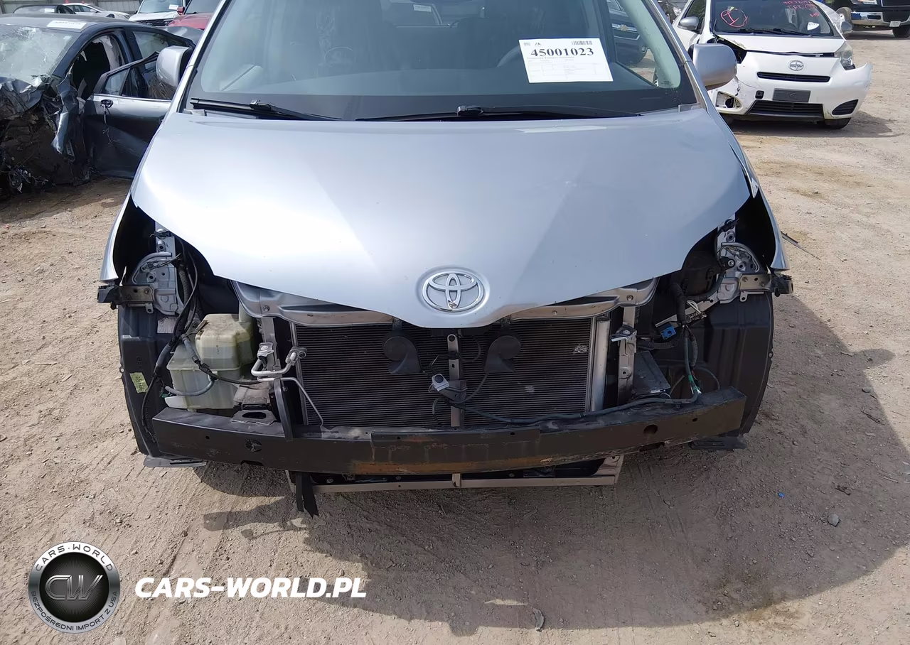 2013 Toyota Sienna Le V6 8 Passenger VIN:5TDKK3DC5DS293292 - 6