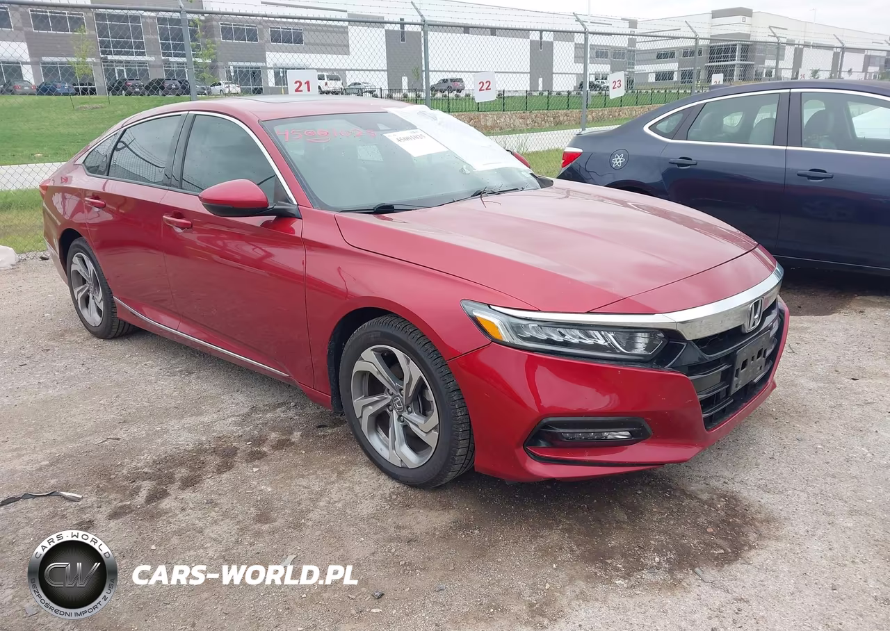 2018 Honda Accord Ex-L