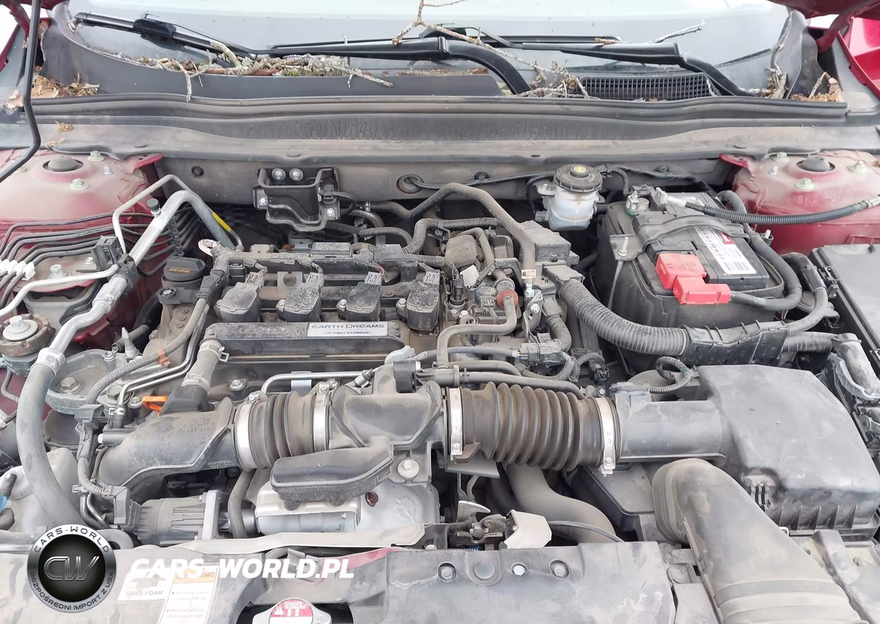 2018 Honda Accord Ex-L VIN:1HGCV1F56JA266983 - 10