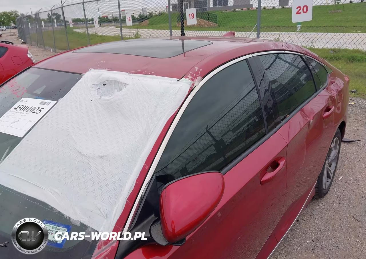 2018 Honda Accord Ex-L VIN:1HGCV1F56JA266983 - 12