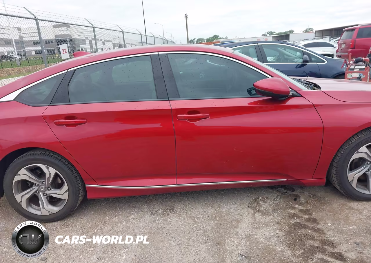 2018 Honda Accord Ex-L VIN:1HGCV1F56JA266983 - 14