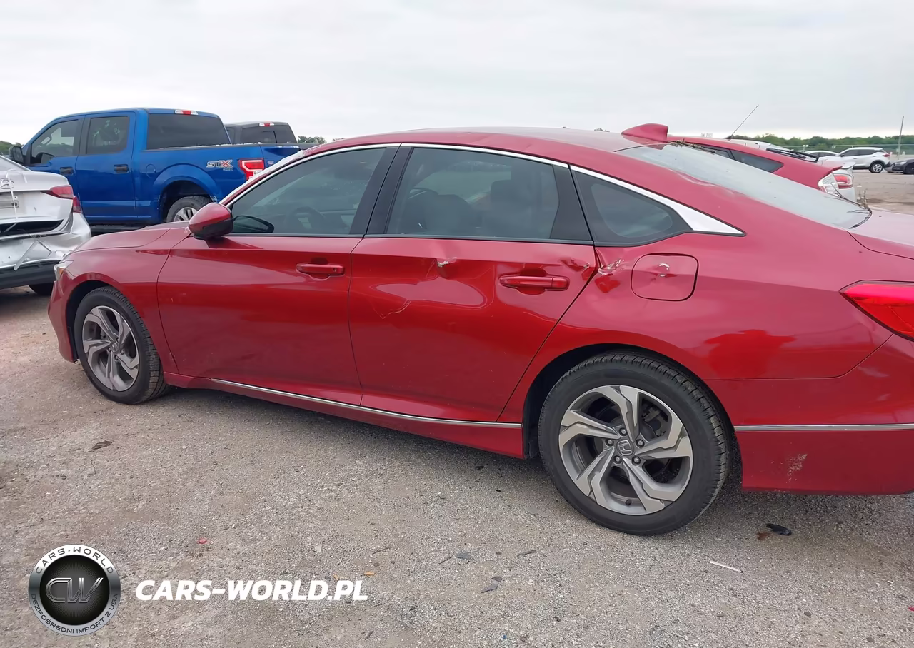 2018 Honda Accord Ex-L VIN:1HGCV1F56JA266983 - 15