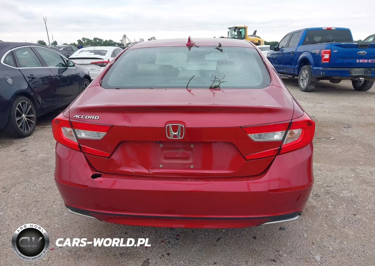 2018 Honda Accord Ex-L VIN:1HGCV1F56JA266983 - 17