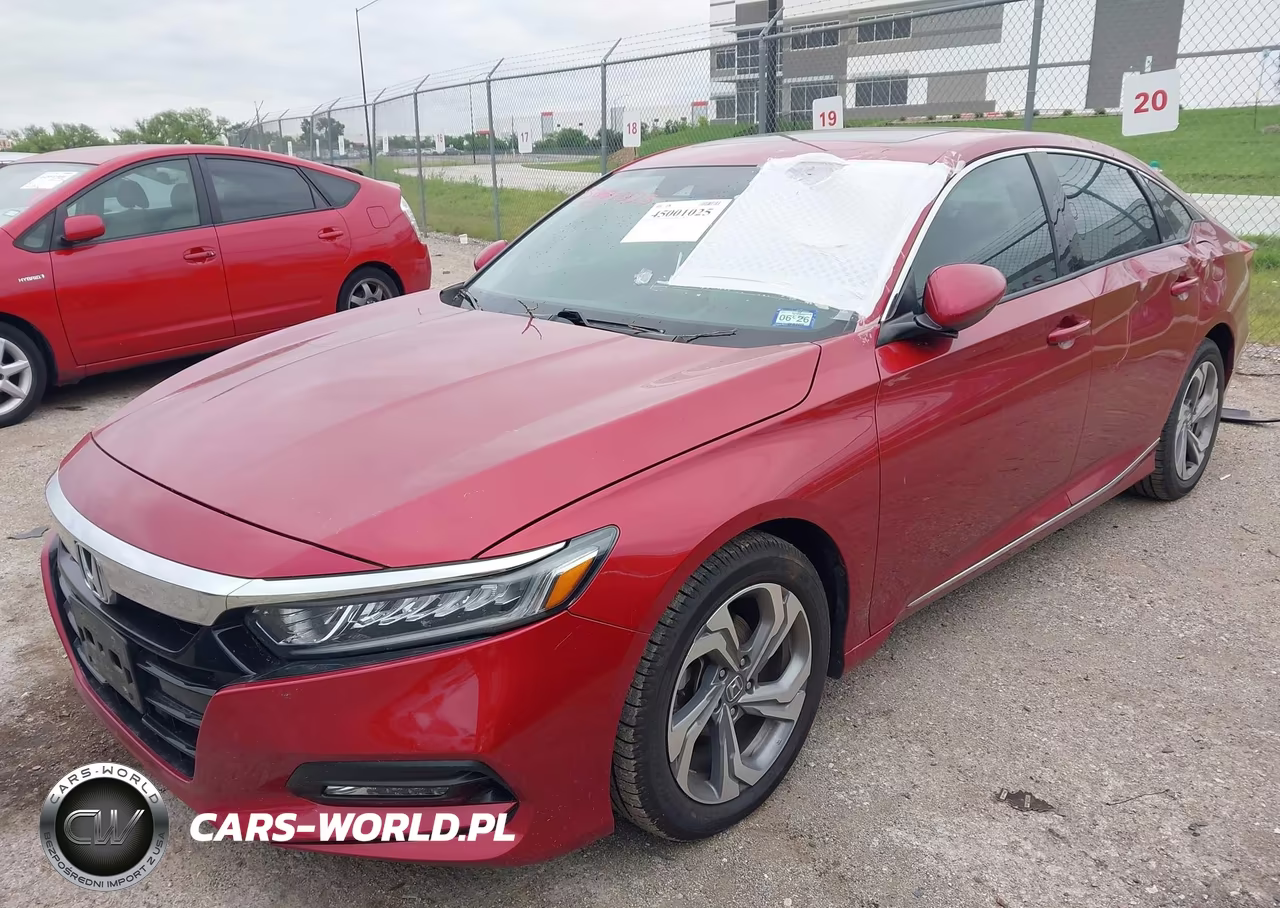 2018 Honda Accord Ex-L VIN:1HGCV1F56JA266983 - 2