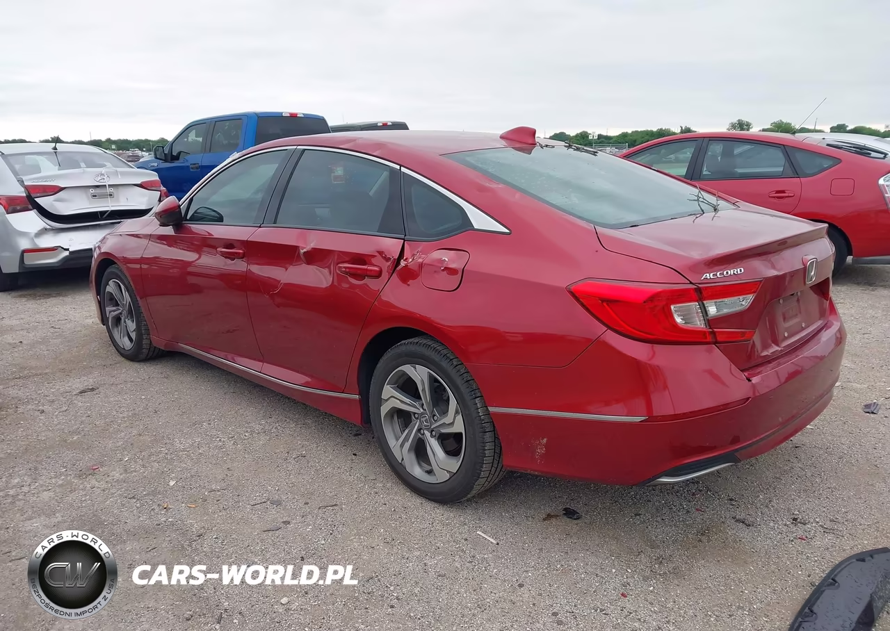 2018 Honda Accord Ex-L VIN:1HGCV1F56JA266983 - 3