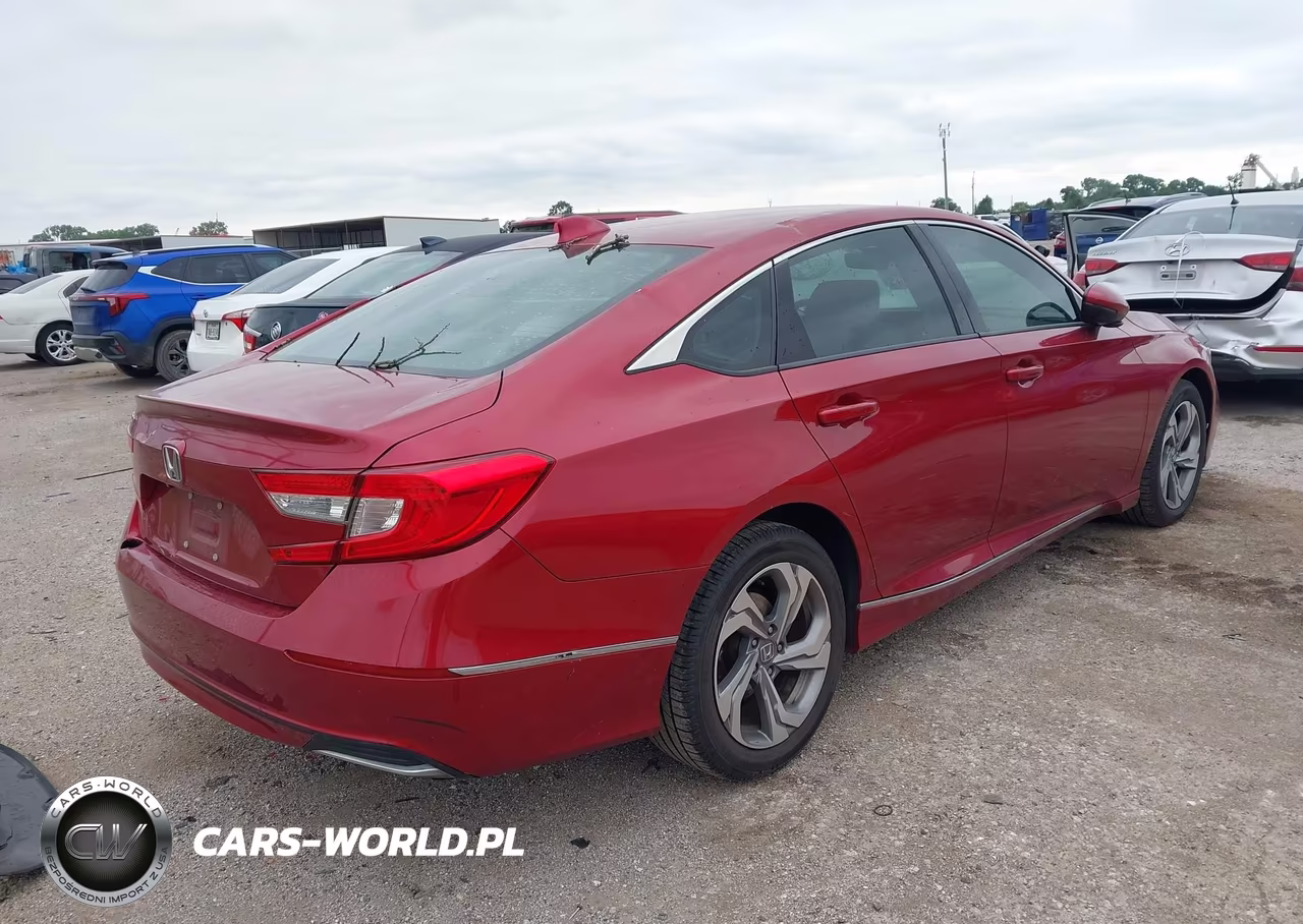 2018 Honda Accord Ex-L VIN:1HGCV1F56JA266983 - 4