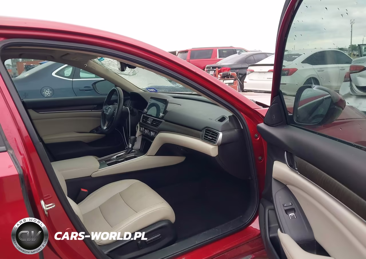 2018 Honda Accord Ex-L VIN:1HGCV1F56JA266983 - 5