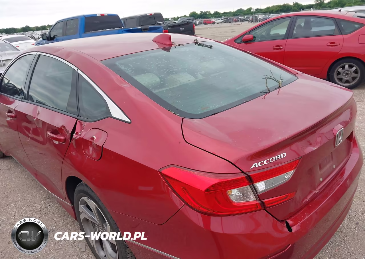 2018 Honda Accord Ex-L VIN:1HGCV1F56JA266983 - 6