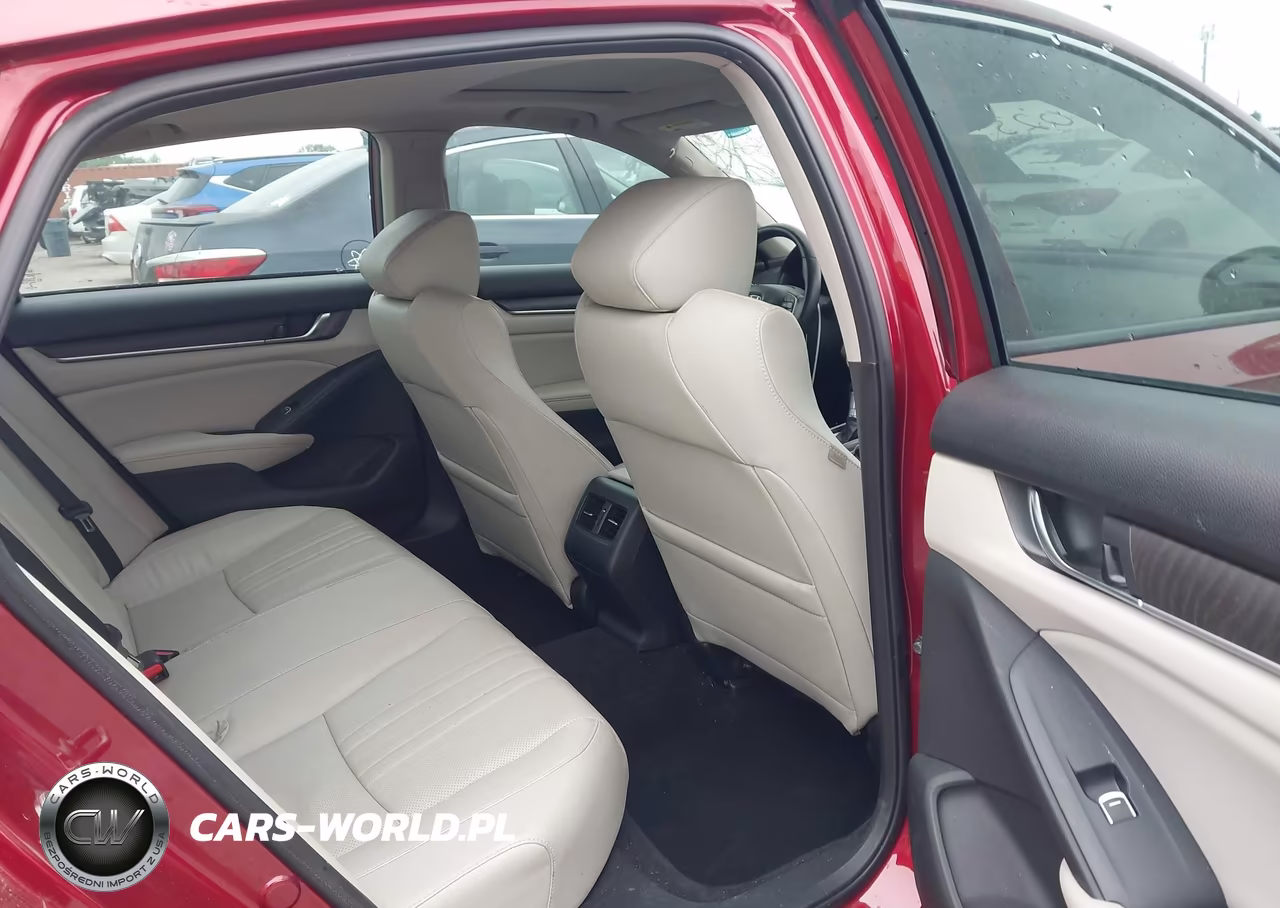 2018 Honda Accord Ex-L VIN:1HGCV1F56JA266983 - 8