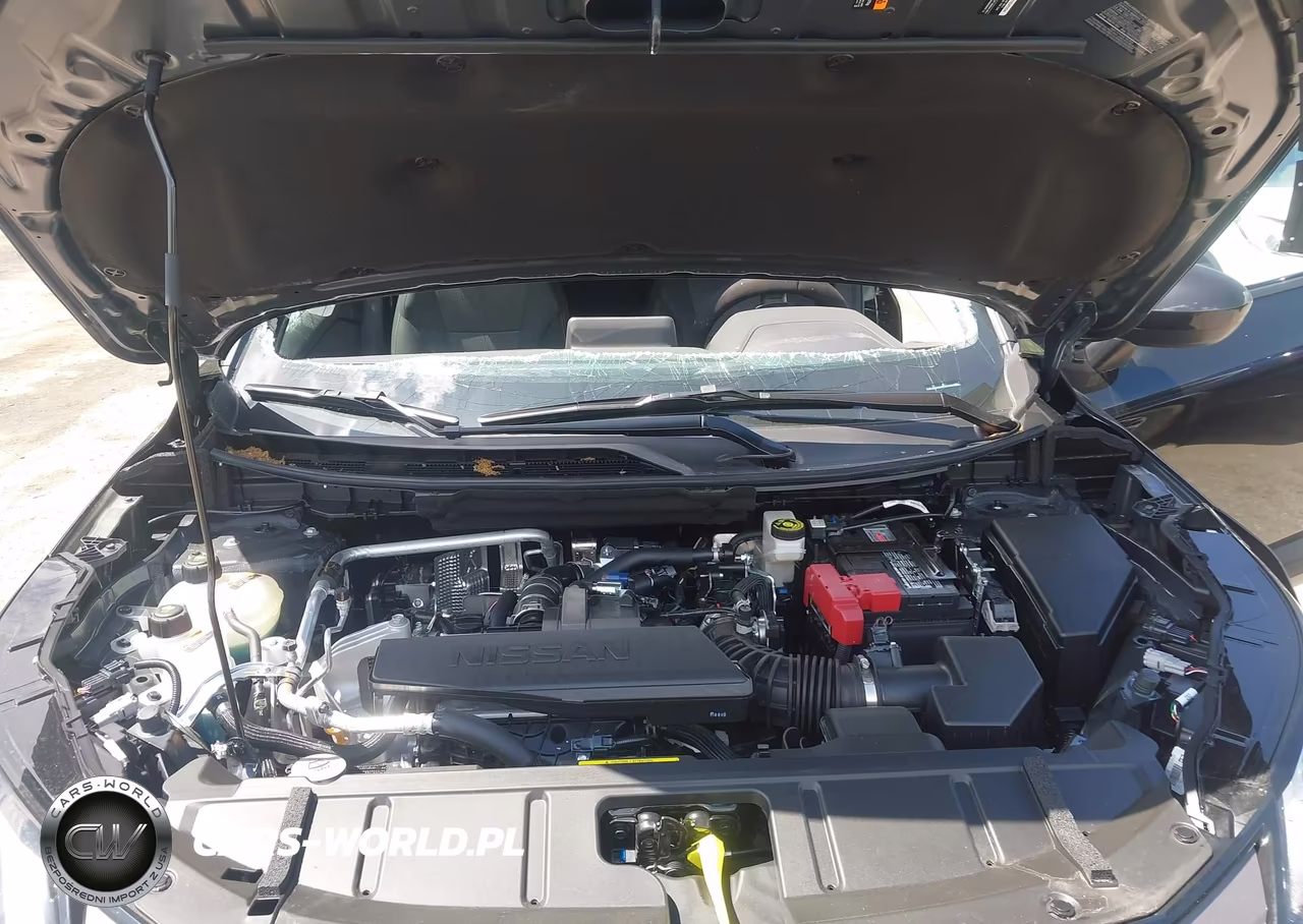 2026 Nissan Rogue Sv VIN:5N1BT3BA2TC796711 - 10