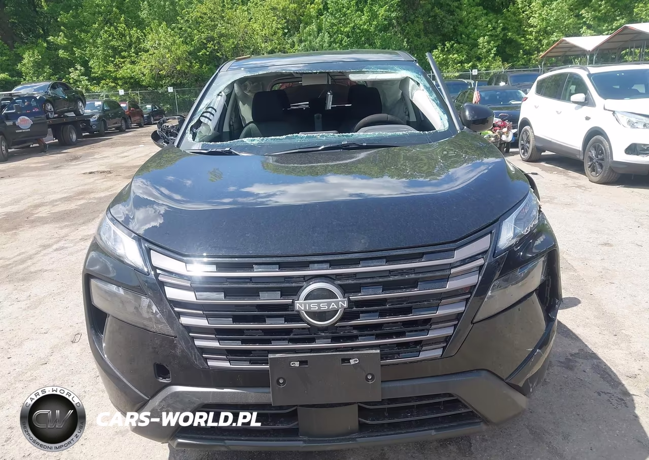 2026 Nissan Rogue Sv VIN:5N1BT3BA2TC796711 - 13