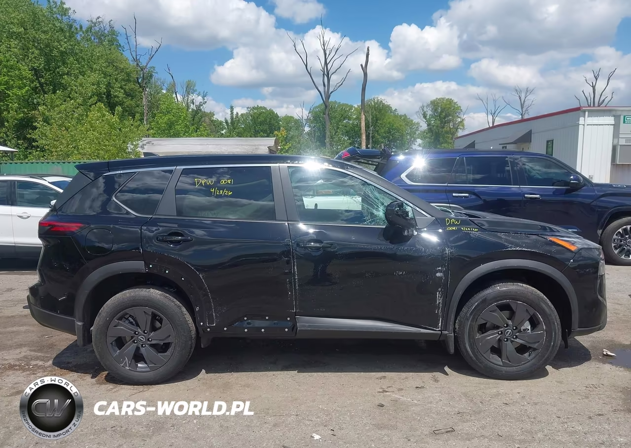 2026 Nissan Rogue Sv VIN:5N1BT3BA2TC796711 - 14