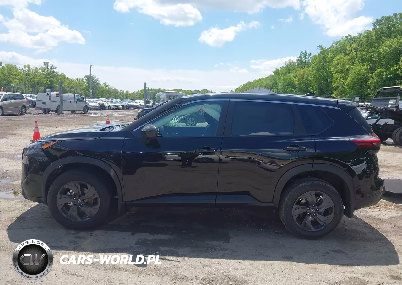 2026 Nissan Rogue Sv VIN:5N1BT3BA2TC796711 - 15