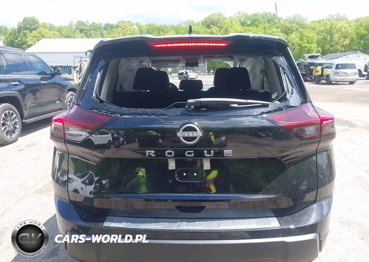 2026 Nissan Rogue Sv VIN:5N1BT3BA2TC796711 - 17