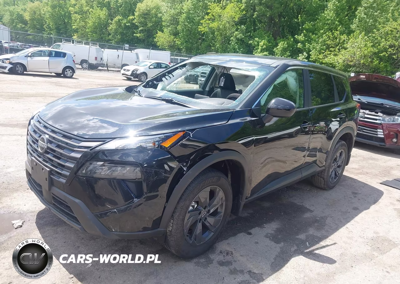 2026 Nissan Rogue Sv VIN:5N1BT3BA2TC796711 - 2
