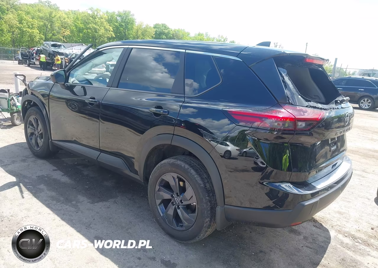 2026 Nissan Rogue Sv VIN:5N1BT3BA2TC796711 - 3