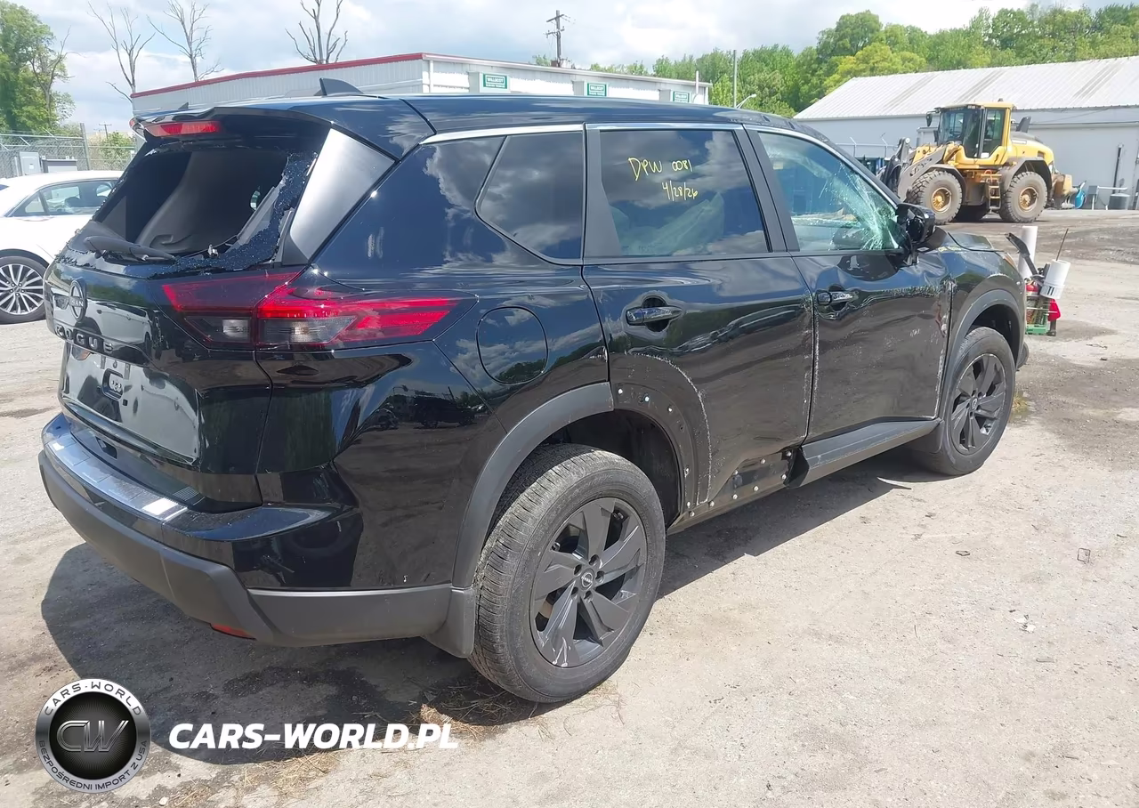 2026 Nissan Rogue Sv VIN:5N1BT3BA2TC796711 - 4
