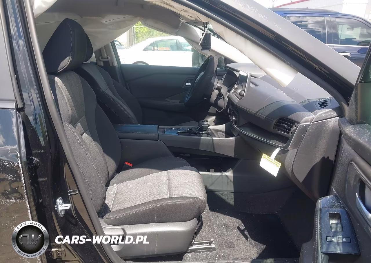 2026 Nissan Rogue Sv VIN:5N1BT3BA2TC796711 - 5