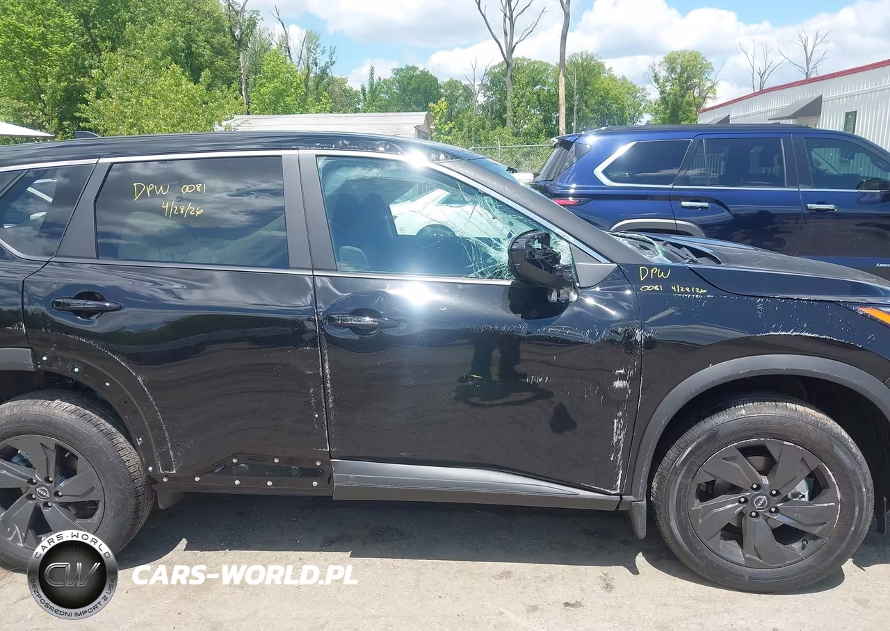 2026 Nissan Rogue Sv VIN:5N1BT3BA2TC796711 - 6
