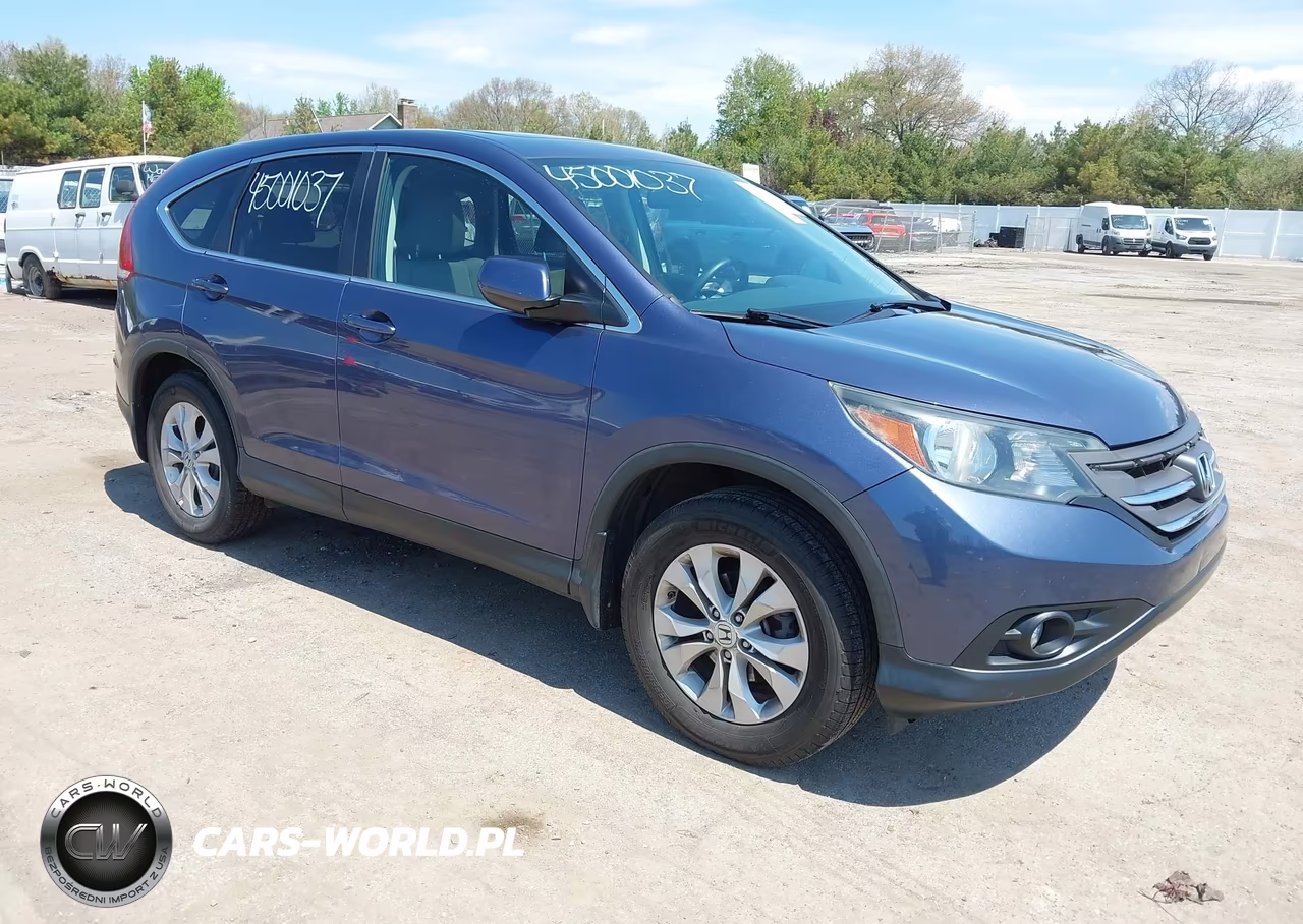 2013 Honda Cr-V Ex