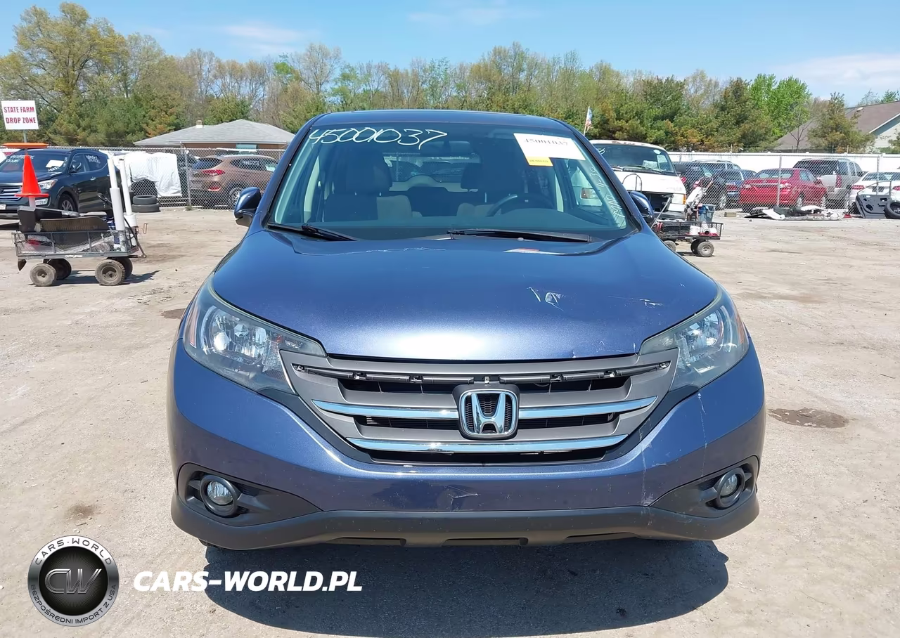 2013 Honda Cr-V Ex VIN:2HKRM4H52DH660178 - 12
