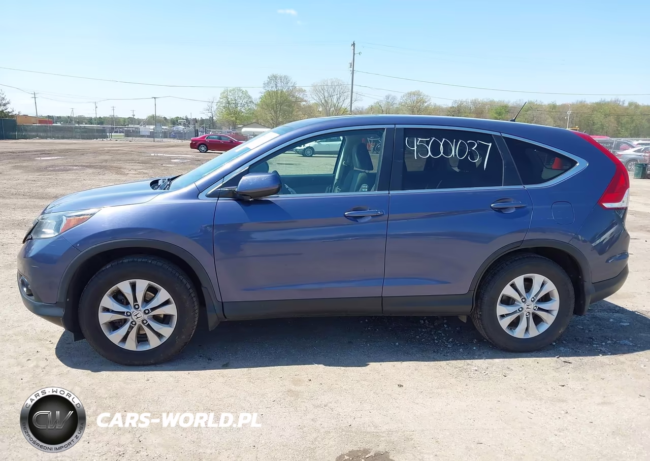 2013 Honda Cr-V Ex VIN:2HKRM4H52DH660178 - 14