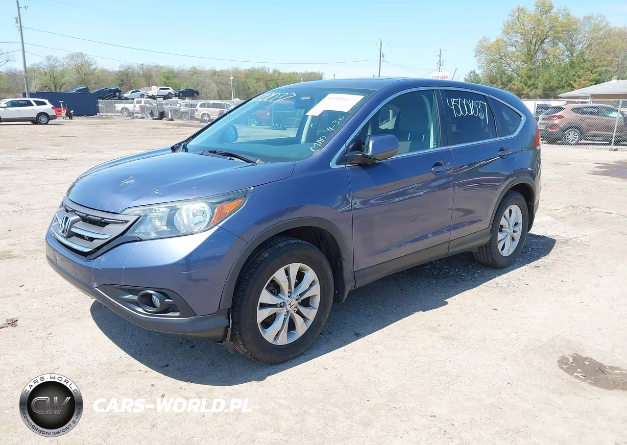 2013 Honda Cr-V Ex VIN:2HKRM4H52DH660178 - 2