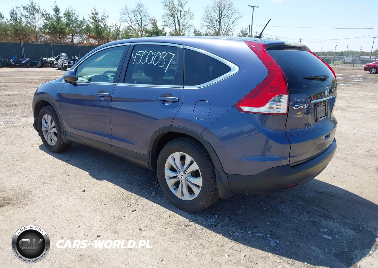 2013 Honda Cr-V Ex VIN:2HKRM4H52DH660178 - 3