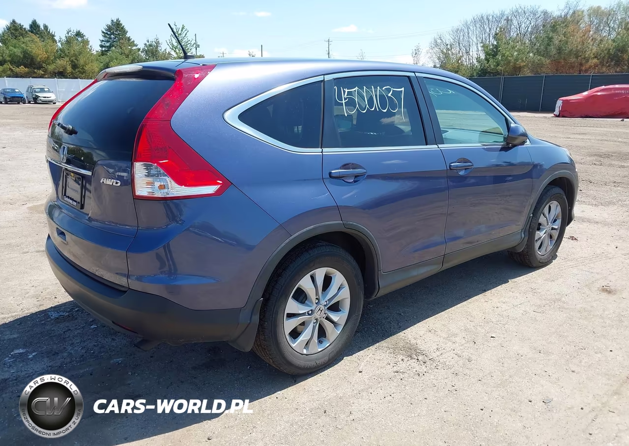 2013 Honda Cr-V Ex VIN:2HKRM4H52DH660178 - 4