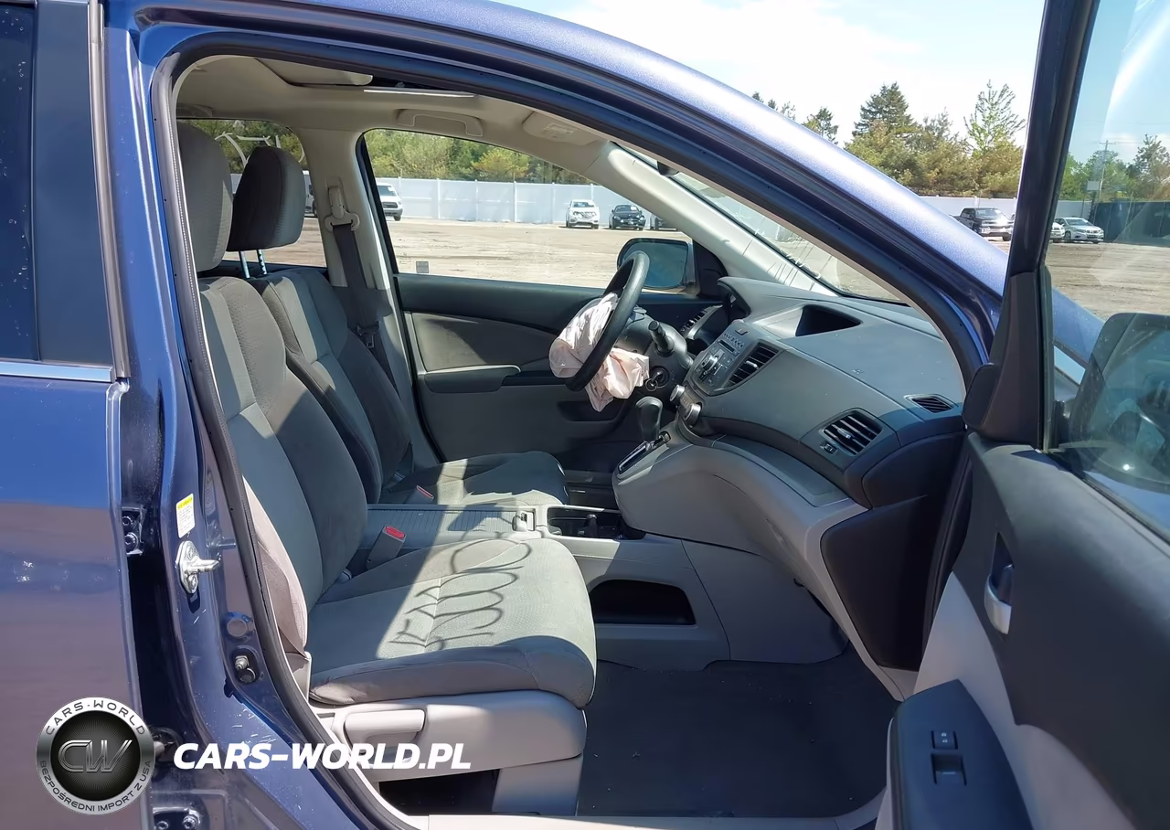 2013 Honda Cr-V Ex VIN:2HKRM4H52DH660178 - 5