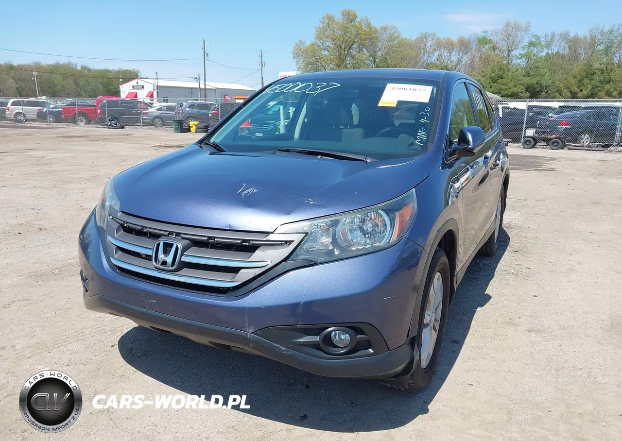 2013 Honda Cr-V Ex VIN:2HKRM4H52DH660178 - 6