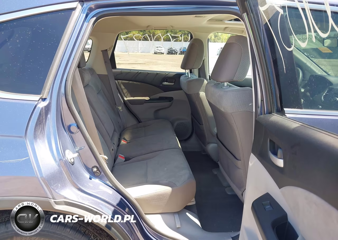 2013 Honda Cr-V Ex VIN:2HKRM4H52DH660178 - 8