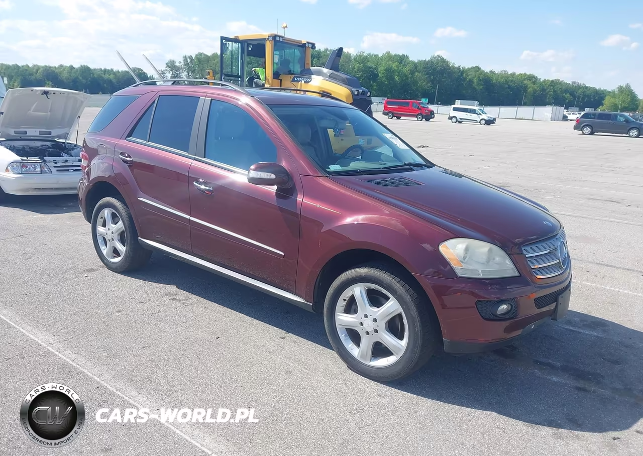 2008 Mercedes-Benz Ml 320 Cdi 4Matic