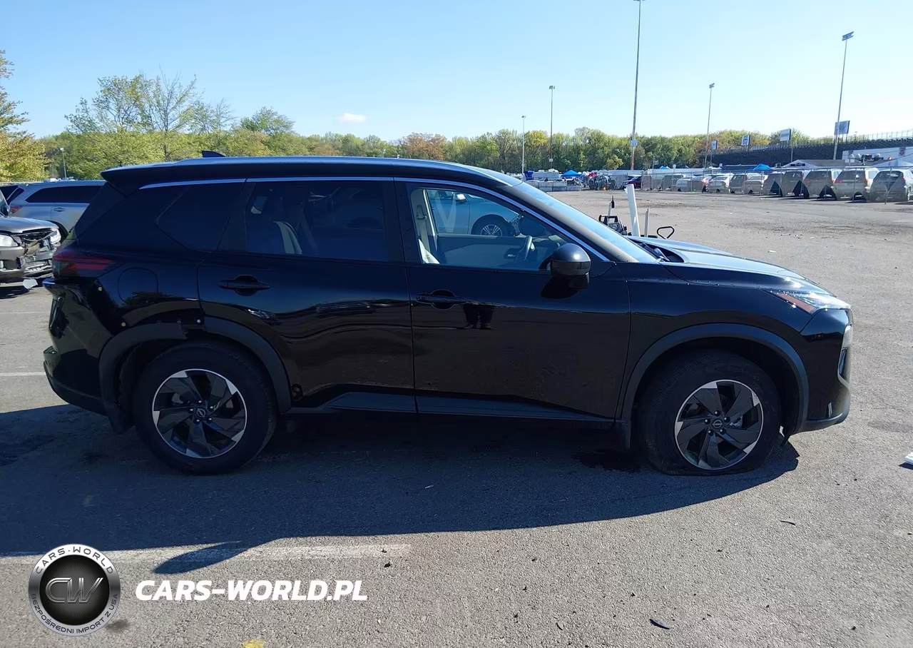 2024 Nissan Rogue Sv Intelligent Awd VIN:5N1BT3BB2RC756419 - 13