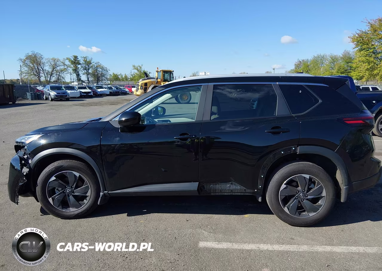 2024 Nissan Rogue Sv Intelligent Awd VIN:5N1BT3BB2RC756419 - 14
