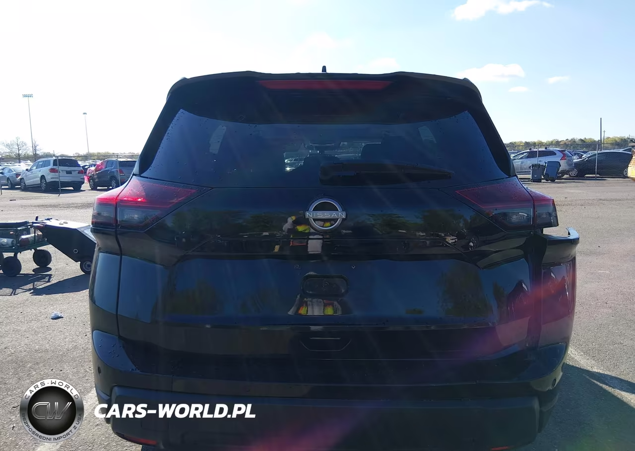 2024 Nissan Rogue Sv Intelligent Awd VIN:5N1BT3BB2RC756419 - 16